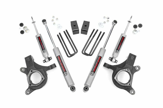 N3 shocks for 1999-2006 Chevy Silverado 1500 by Rough Country