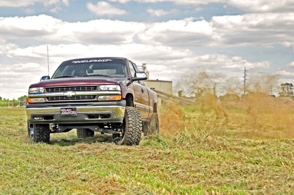 Fits Silverado & Sierra 1500 2WD(1999-2006 & Classic) 6" Lift Kit 23420