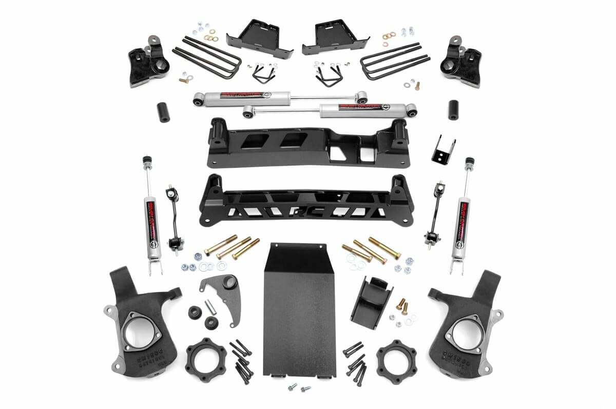 Skid plate for 1999-2006 Chevy Silverado 1500 by Rough Country