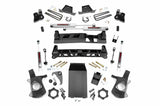 Skid plate for 1999-2006 Chevy Silverado 1500 by Rough Country