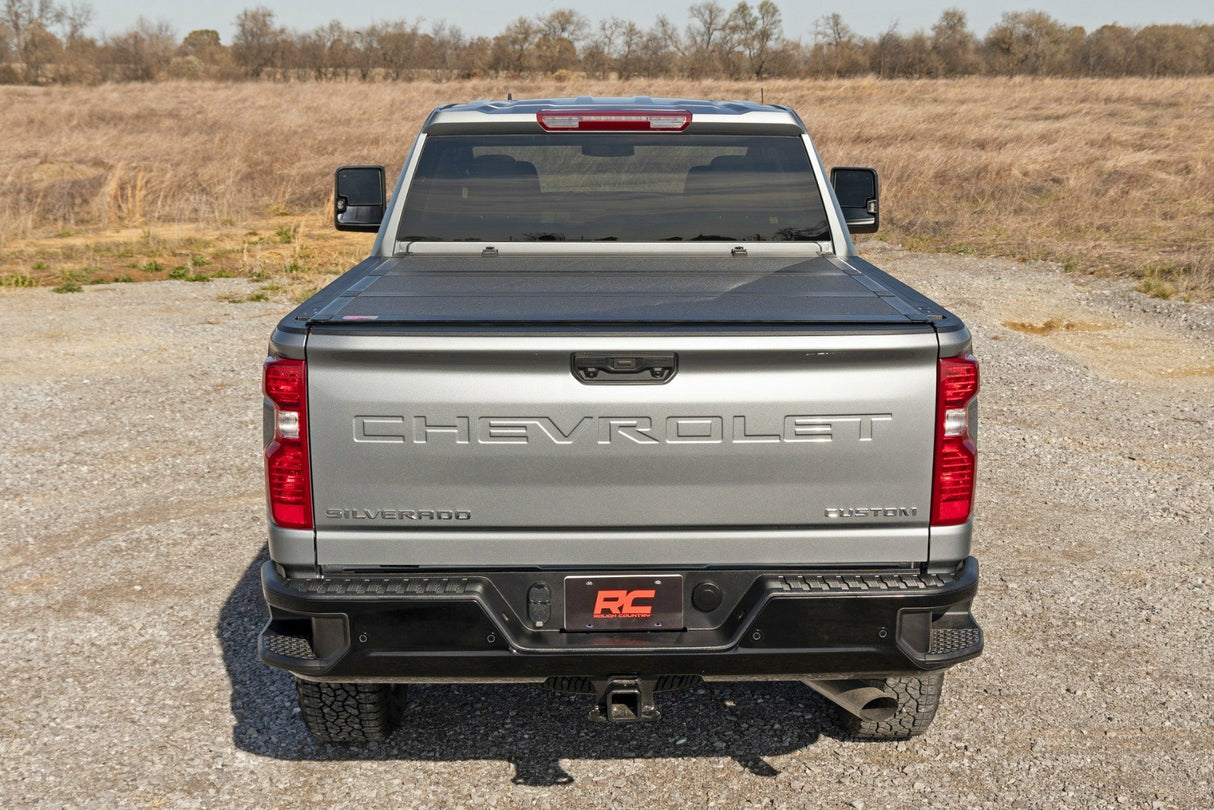Fits Silverado/Sierra 2500HD(20-24) Tri-Fold for Silverado by Rough Country
