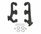 t Fits Small Block Chevy 2.5" collector Black Ceramic, Exhaust Manifold 8525-3HKR Hooker