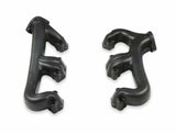 t Fits Small Block Chevy 2.5" collector Black Ceramic, Exhaust Manifold 8525-3HKR Hooker