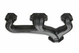 t Fits Small Block Chevy 2.5" collector Black Ceramic, Exhaust Manifold 8525-3HKR Hooker