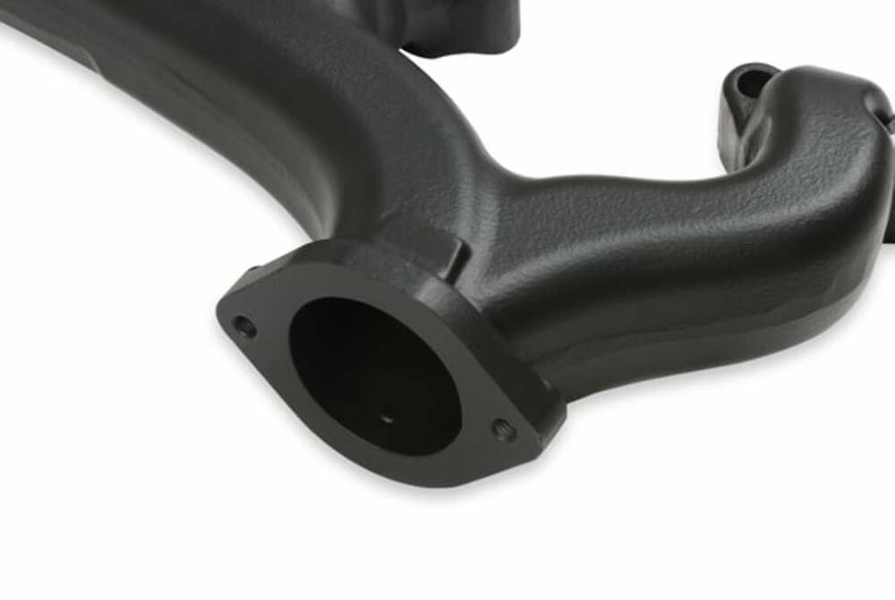 t Fits Small Block Chevy 2.5" collector Black Ceramic, Exhaust Manifold 8525-3HKR Hooker