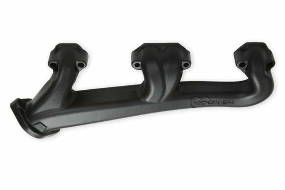 t Fits Small Block Chevy 2.5" collector Black Ceramic, Exhaust Manifold 8525-3HKR Hooker
