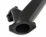 t Fits Small Block Chevy 2.5" collector Black Ceramic, Exhaust Manifold 8525-3HKR Hooker