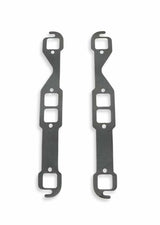 t Fits Small Block Chevy 2.5" collector Black Ceramic, Exhaust Manifold 8525-3HKR Hooker