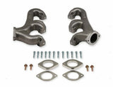 Hooker Fits Small Block Chevy, 2.5" Collector-Natural Finish, Exhaust Manifold 8525HKR