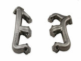 Hooker Fits Small Block Chevy, 2.5" Collector-Natural Finish, Exhaust Manifold 8525HKR