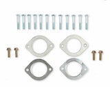 Hooker Fits Small Block Chevy, 2.5" Collector-Natural Finish, Exhaust Manifold 8525HKR