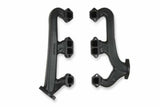Hooker Fits Small Block Chevy, Raised D-Port, 2.5", Black, Exhaust Manifold 8527-3HKR