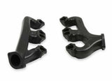 Hooker Fits Small Block Chevy, Raised D-Port, 2.5", Black, Exhaust Manifold 8527-3HKR