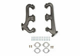 Hooker Fits Small Block Chevy, Raised D-Port, 2.5", Natural, Exhaust Manifolds 8527HKR for 1968-1974 Chevy El Camino black ceramic coated