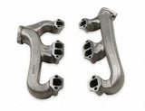 Hooker Fits Small Block Chevy, Raised D-Port, 2.5", Natural, Exhaust Manifolds 8527HKR