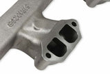 Hooker Fits Small Block Chevy, Raised D-Port, 2.5", Natural, Exhaust Manifolds 8527HKR