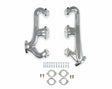 Hooker Fits Small Block Chevy,2.5" collector-Silver Ceramic, Exhaust Manifold 8525-1HKR for 1968-1974 Chevy El Camino black ceramic coated