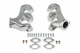 Hooker Fits Small Block Chevy,2.5" collector-Silver Ceramic, Exhaust Manifold 8525-1HKR