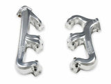 Hooker Fits Small Block Chevy,2.5" collector-Silver Ceramic, Exhaust Manifold 8525-1HKR