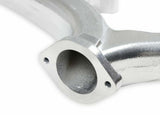 Hooker Fits Small Block Chevy,2.5" collector-Silver Ceramic, Exhaust Manifold 8525-1HKR