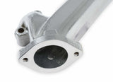 Hooker Fits Small Block Chevy,2.5" collector-Silver Ceramic, Exhaust Manifold 8525-1HKR