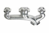 Hooker Fits Small Block Chevy,2.5" collector-Silver Ceramic, Exhaust Manifold 8525-1HKR