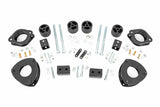 Fits Subaru Crosstrek (16-17)/XV Crosstrek (13-15) 4WD 2 Inch Lift Kit; 90400