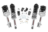 Fits Subaru Forester 4WD (2014-2018) 2 Inch Lift Kit; Loaded Strut; 90501