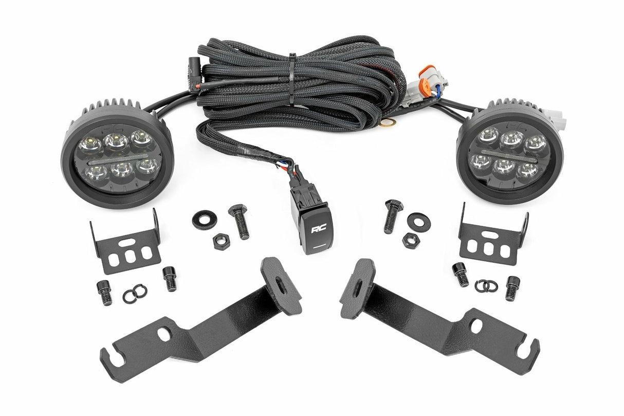 Led lights for 2005-2015 Toyota Tacoma by Rough Country