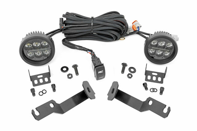 Led lights for 2005-2015 Toyota Tacoma by Rough Country