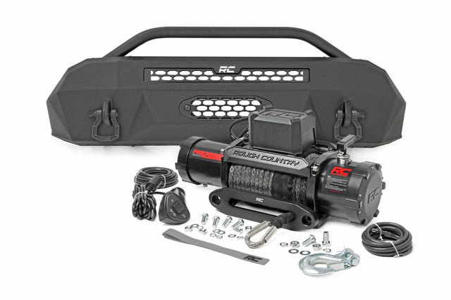 Bumper for 2016-2023 Toyota Tacoma by Rough Country