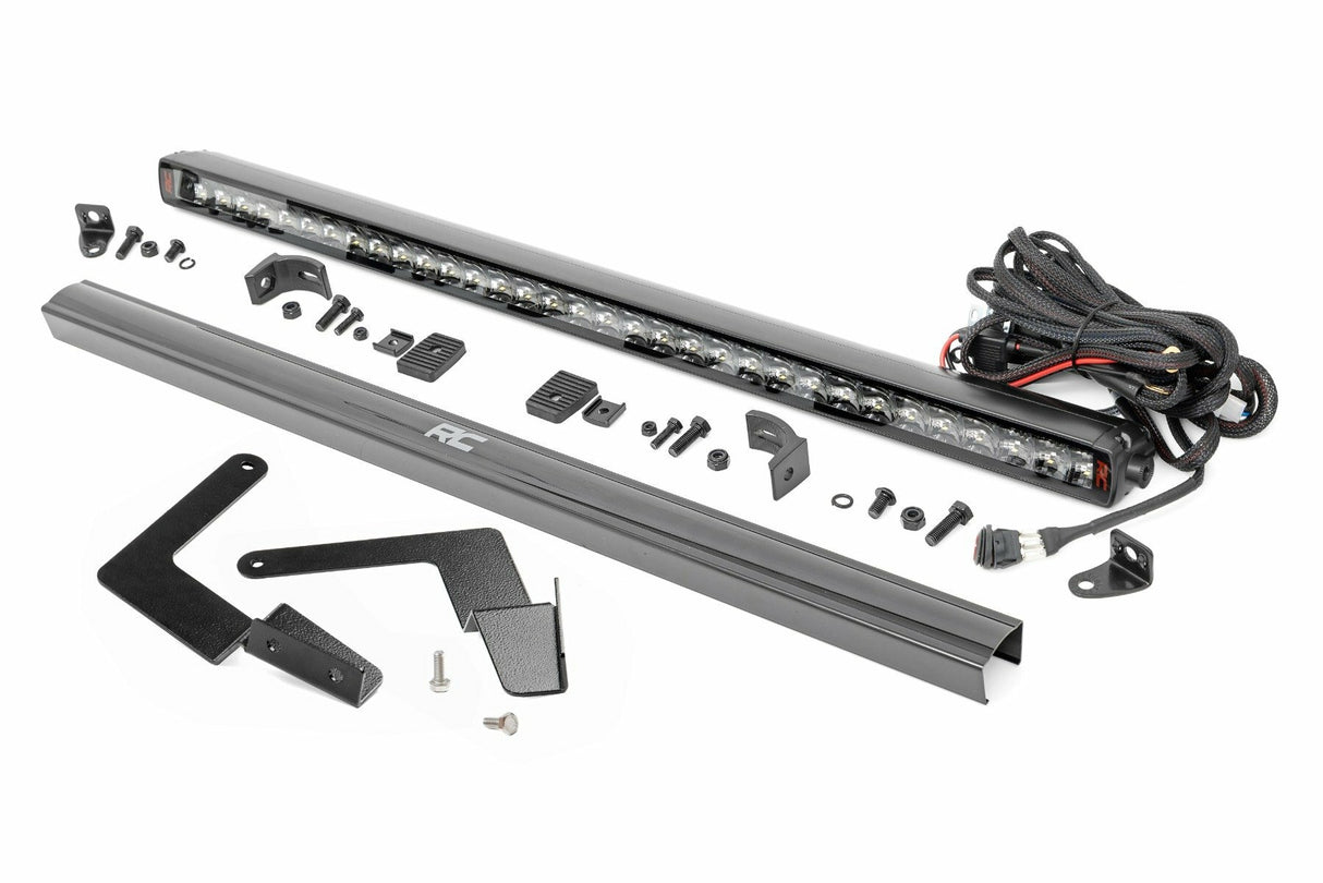 Led light bar for 2016-2023 Toyota Tacoma by Rough Country