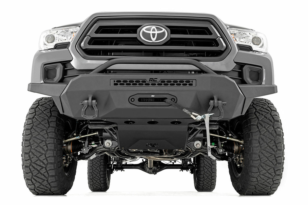 Fits  Tacoma 4WD(16-23) Front Bumper  12000-Lb Pro Series Winch 10717