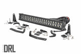 Led light bar for 2016-2024 Nissan Titan by Rough Country