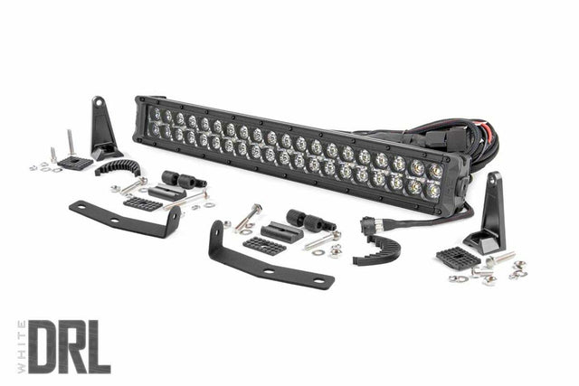 Led light bar for 2016-2024 Nissan Titan by Rough Country