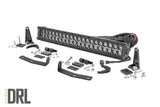 Led light bar for 2016-2024 Nissan Titan by Rough Country