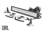 Led light bar for 2016-2024 Nissan Titan by Rough Country
