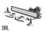 Led light bar for 2016-2024 Nissan Titan by Rough Country