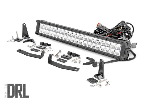 Led light bar for 2016-2024 Nissan Titan by Rough Country