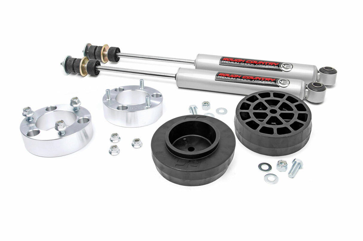 Fits Toyota 4Runner (03-09)/FJ Cruiser (07-14) 2WD/4WD 3 Inch Lift Kit; 76530