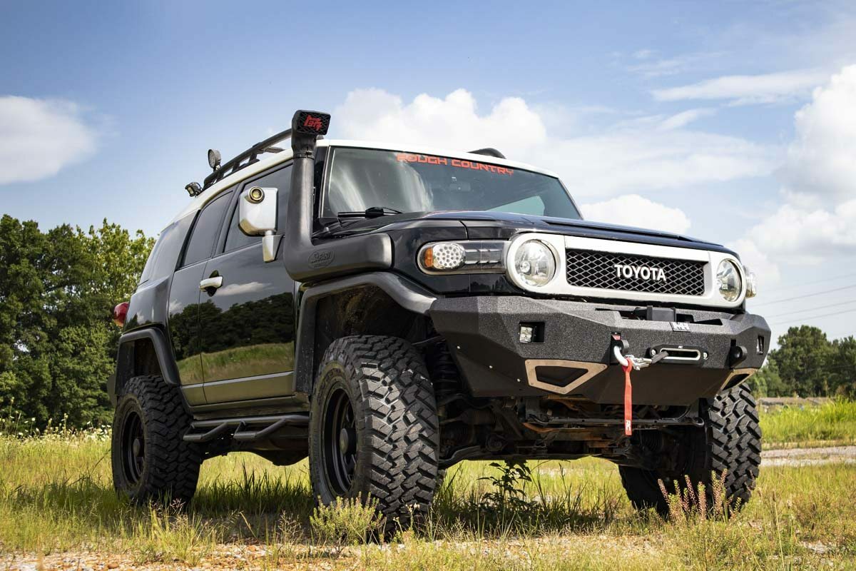 Fits Toyota 4Runner (03-09)/FJ Cruiser (07-14) 2WD/4WD 3 Inch Lift Kit; 76530
