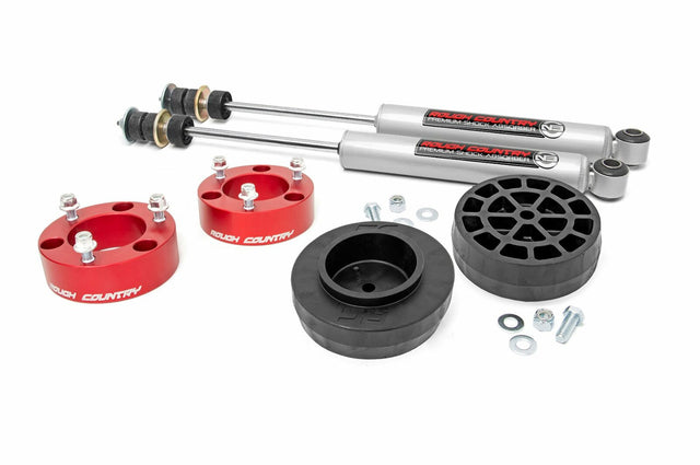 Coil spring for 2007-2014 Toyota 4Runner by Rough Country