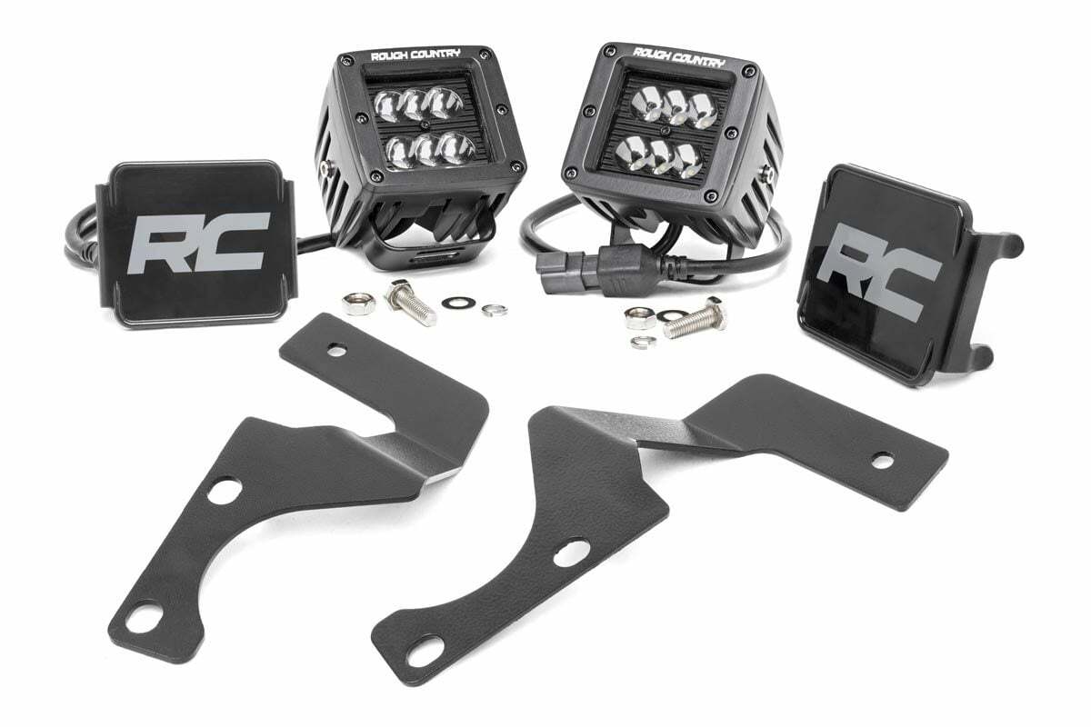 Fits Toyota 4Runner (10-24) for 2010-2024 Toyota 4Runner by Rough Country