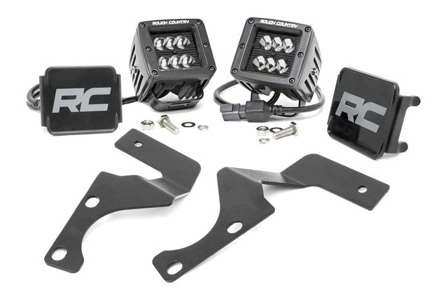 Fits Toyota 4Runner (10-24) for 2010-2024 Toyota 4Runner by Rough Country