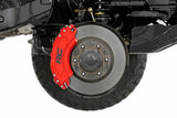 Fits Toyota 4Runner 2&4WD (2003-2024) Caliper Covers; Front and Rear; Red; 71149