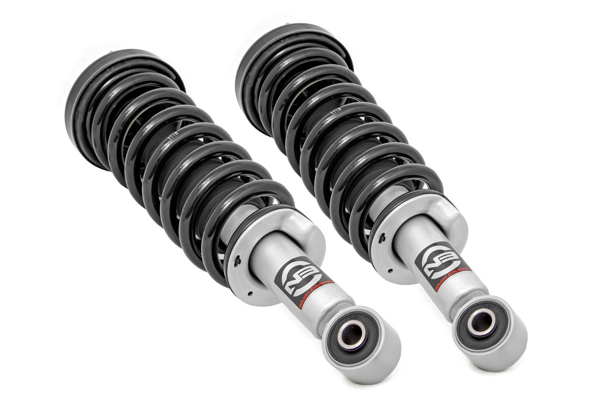Fits Toyota 4Runner 2&4WD (96-02) N3 Leveling Struts; 2"; Loaded Strut; 501153