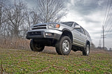Lift kit for 1996-2002 Toyota 4Runner by Rough Country