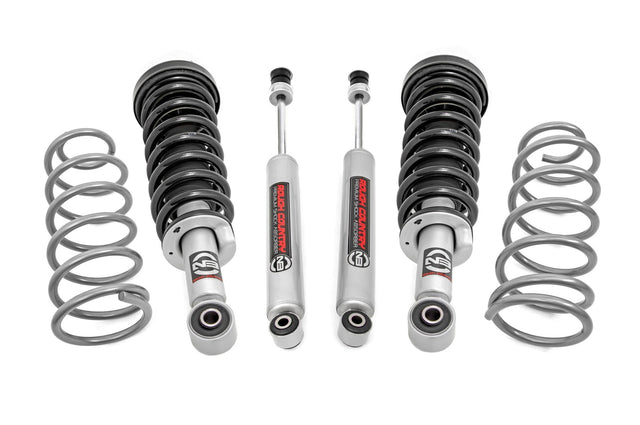 Shock absorber for 1996-2002 Toyota 4Runner by Rough Country