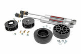 V2 monotube shocks for 2010-2024 Toyota 4Runner by Rough Country