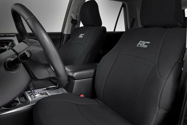 Seat covers for 2011-2024 Toyota 4Runner by Rough Country